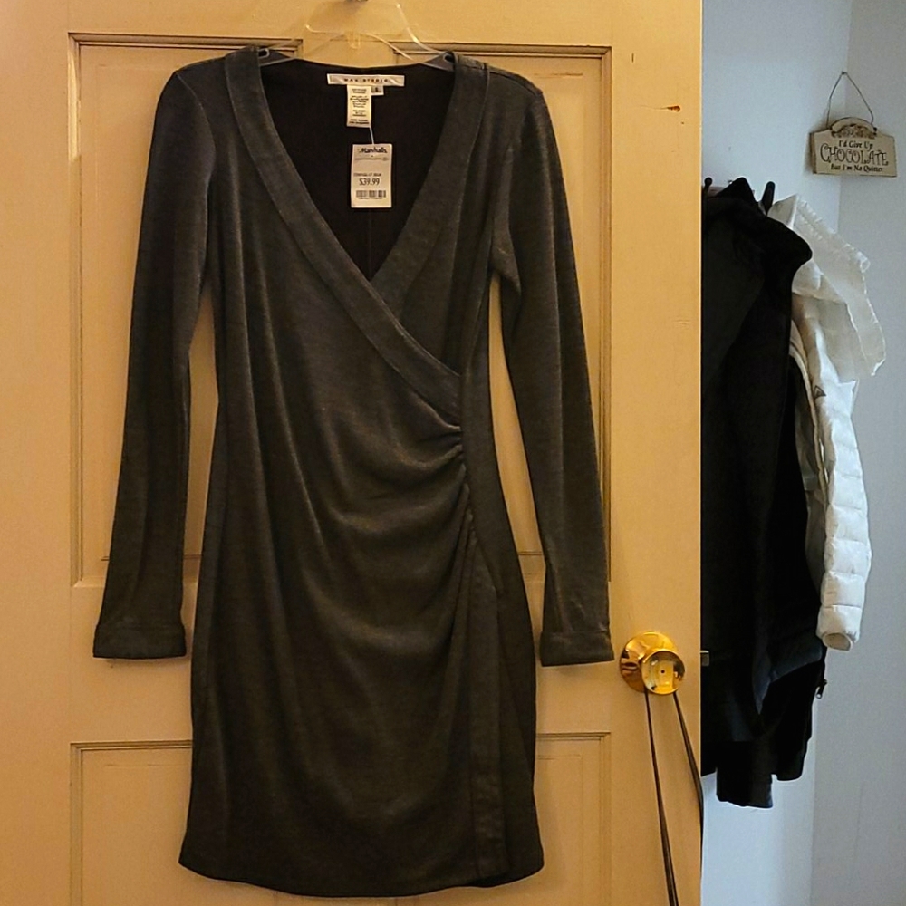 Sweater dress